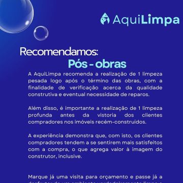 AquiLimpa Serviços de Limpeza - Porto - Deep or Spring Cleaning