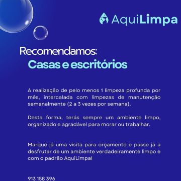 AquiLimpa Serviços de Limpeza - Porto - Window Blinds Cleaning