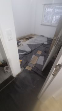 Paulo Roberto & Sue monteiro - Torres Vedras - Instalação de Pavimento em Madeira