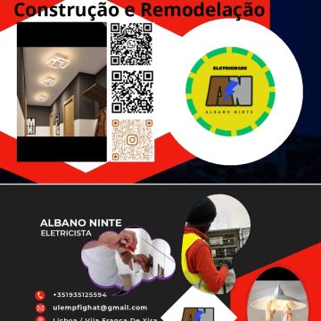 Albano Ninte - Vila Franca de Xira - Installation de ventilateur