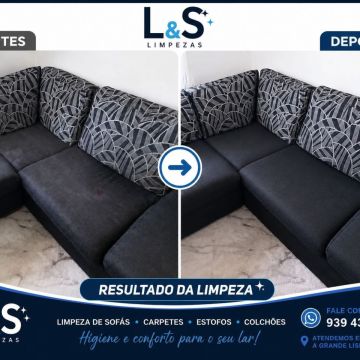 L&S limpeza e serviços - Vila Nova de Famalicão - Limpieza de persianas