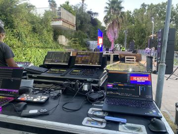 Eventos & Cia - Moita - Beleuchtung und Lichttechnik für Events mieten
