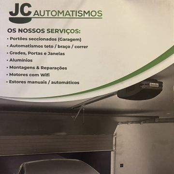 JCAutomatismos - Leiria - Montage oder Austausch von Rollläden