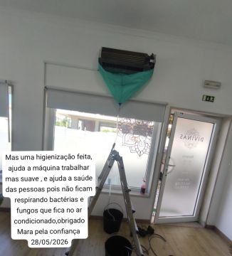 Cristian - Palmela - Instalação de Caldeira