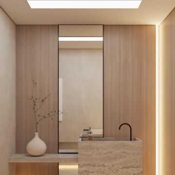 Domu Design + Engineering - Portimão - Adición de pared interior