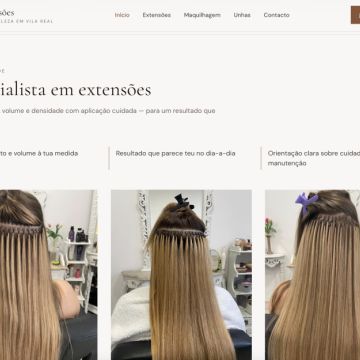 Lopes studio - Vila Real - Web Design