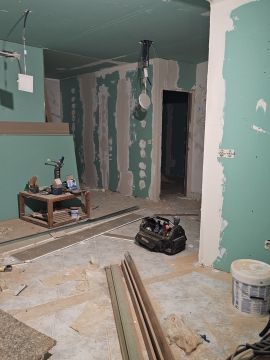Handwerker für Trockenbau