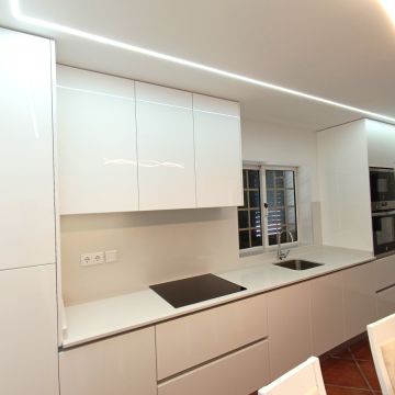 ivax home - Viana do Castelo - Construção de Parede Interior