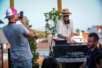 Thiago Volts - Lisboa - DJ para Festa Juvenil