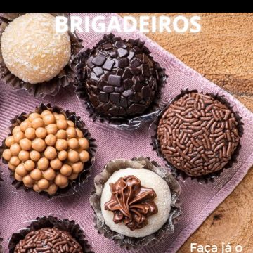 Maria Flor Brigadeiros - Albufeira - Bolos para Casamentos
