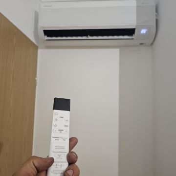 Pedro Martins - Albufeira - Instalación de ventiladores