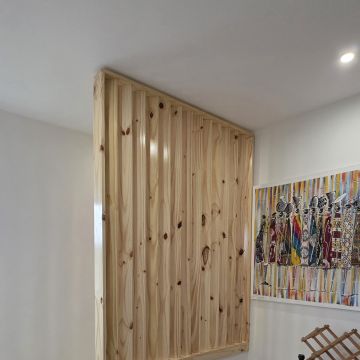deznoventaeum - marcenaria e decoração - Vila do Conde - Montagem de TV