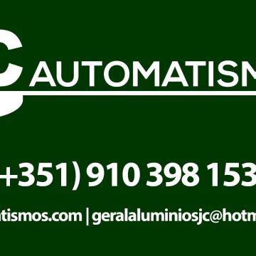 JCAutomatismos - Leiria - Türmontage