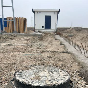 Costa integra ,construções - Elvas - Generator Installation