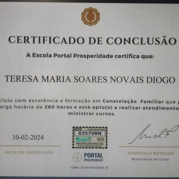Teresa Novais Diogo - Cascais - Psicologia