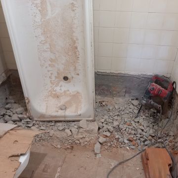 Bordon Remodelação e construção - Pombal - Bathroom Remodel