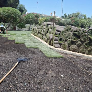 GREENSEQUEIRA - Gardens Construction + Trees - Silves - Drip Irrigation System Installation