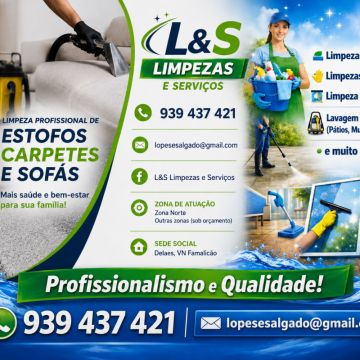 L&S limpeza e serviços - Vila Nova de Famalicão - Limpieza de primavera