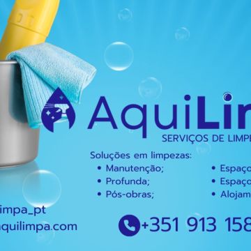 AquiLimpa Serviços de Limpeza - Porto - Limpeza de Janelas