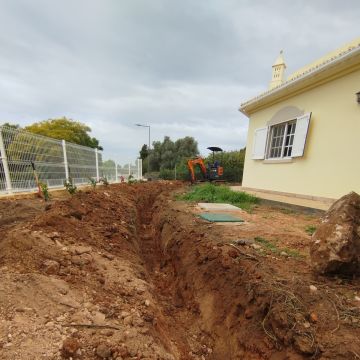 GREENSEQUEIRA - Gardens Construction + Trees - Silves - Land Leveling and Grading - Large Scale (more than 1 acre)