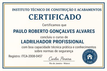 Paulo Roberto & Sue monteiro - Torres Vedras - Construção de Terraço