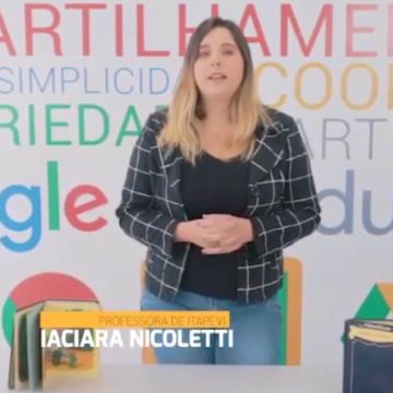 Professora Iaciara Nicoletti - Oeiras - Nachhilfestunden Lesen und Schreiben