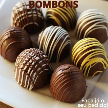 Maria Flor Brigadeiros - Albufeira - Formação em Design Gráfico