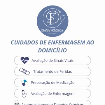 Enfermeira Diana Fonseca - Cantanhede - Gesundheitsassistent