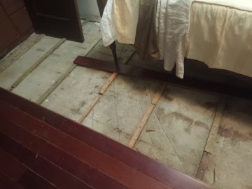 Técnico de Pisos em Madeira