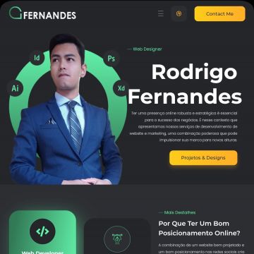 Rodrigo Fernandes - Porto - Web Design