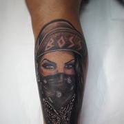 TROYA TATTOO - Loulé - Tatuagem com Henna