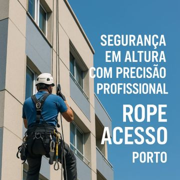 Rope Acesso2 Cordas - Cascais - Beton schneiden