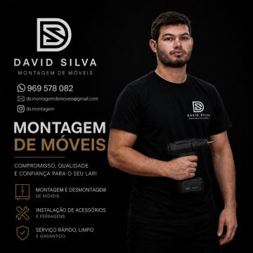 David Silva - Torres Vedras - Montage de lit bébé