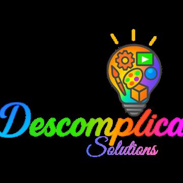 Descomplica.Solutions - Sintra - Design de Logotipos