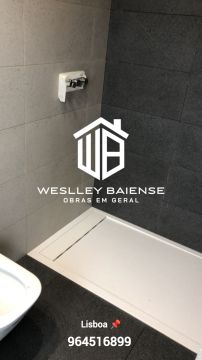 Weslley Baiense Unipessoal Lda. - Lisboa - Zaunbau