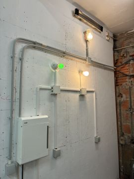 Costa integra ,construções - Elvas - Fan Installation