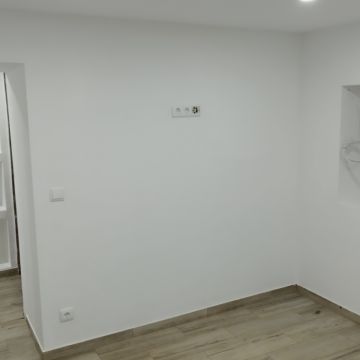 JSO Construções - Gondomar - Adición de pared interior