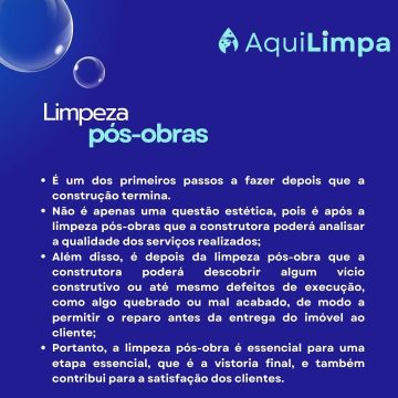 AquiLimpa Serviços de Limpeza - Porto - Limpeza de Espaço Comercial