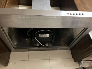 Instalação ou Substituição de Exaustor de Cozinha