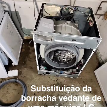 Puto das máquinas - Lisboa - Instalación de lavavajillas
