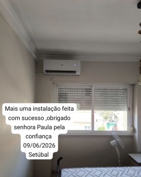 Cristian - Palmela - Montagem de Candeeiros