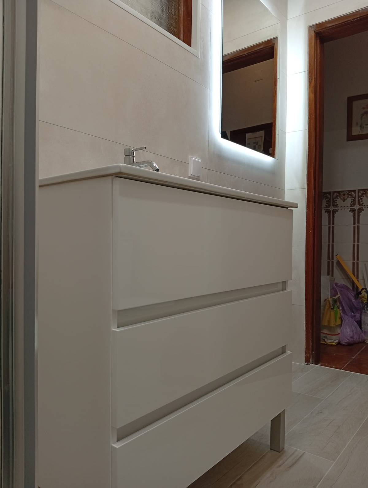 My Place Remodelacões - Sesimbra - Partición de habitaciones