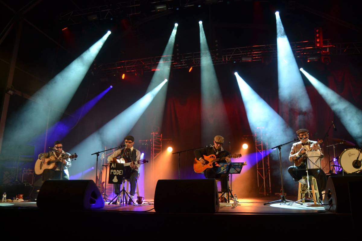 Os Bandalhos - Marinha Grande - Hochzeitsband