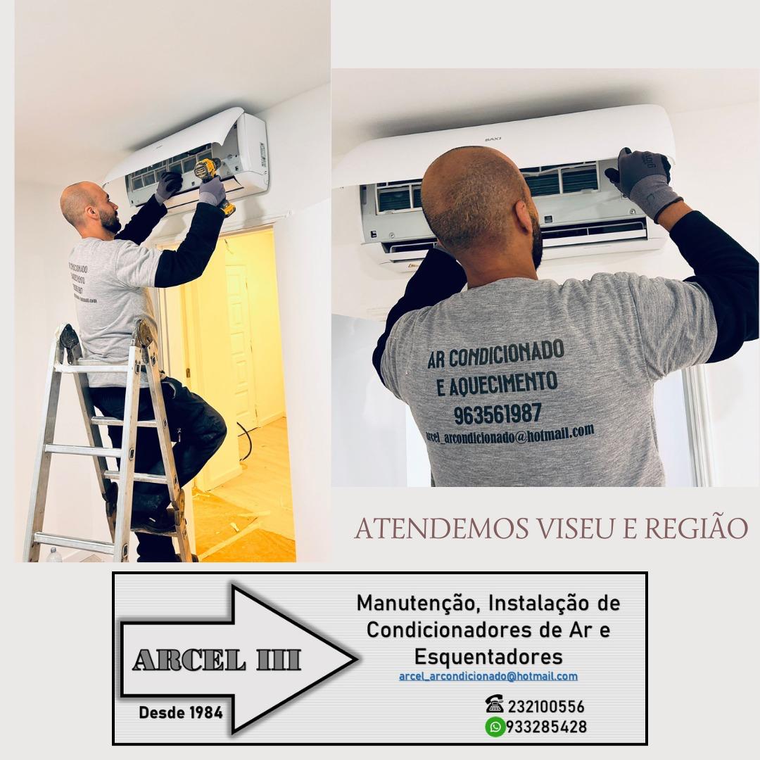 ARCEL III - Viseu - Mantenimiento del aire acondicionado centralizado