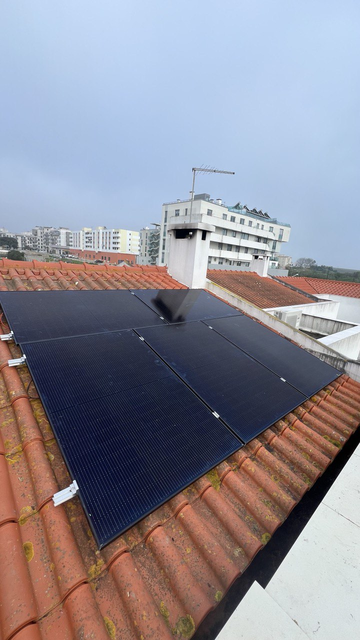 Prisma Boêmio, Lda - Barreiro - Ventilator montieren