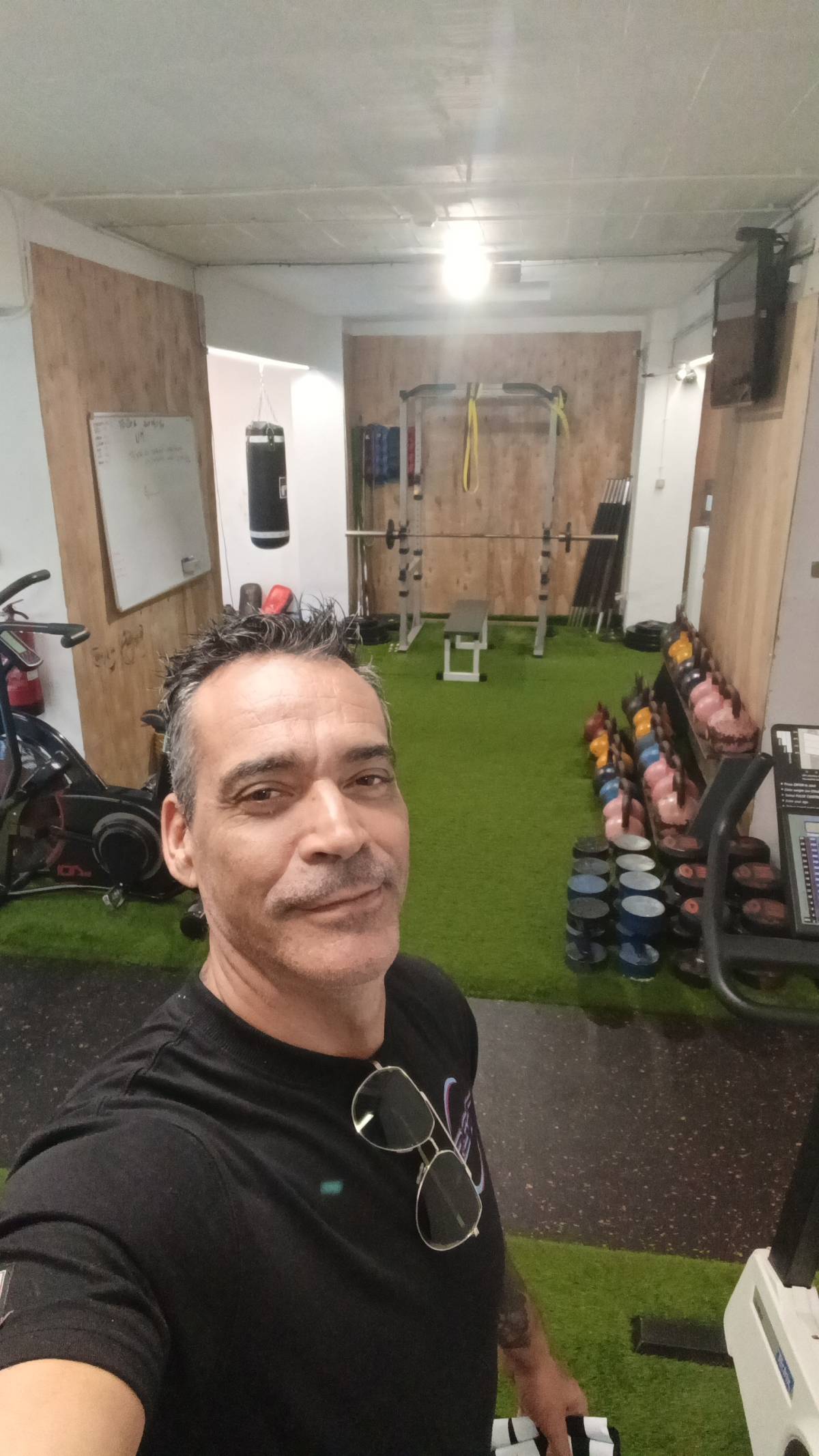 Instrutor Luís Higgs - Sintra - Personal Training und Fitness
