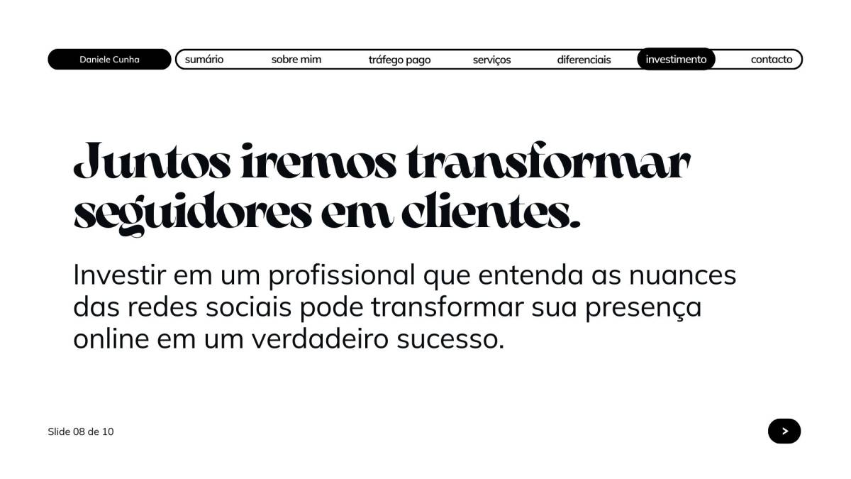 Daniele Cunha - Lisboa - Beratung - Marketing und Digital