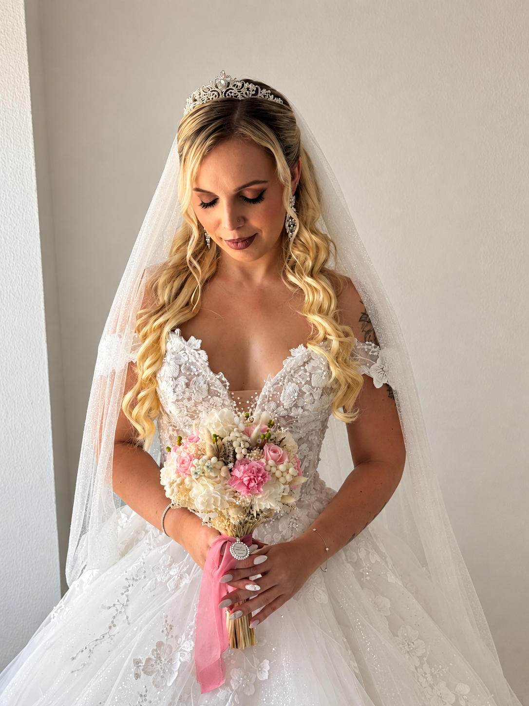 Nádia Neves - Sesimbra - Wedding Hair Styling