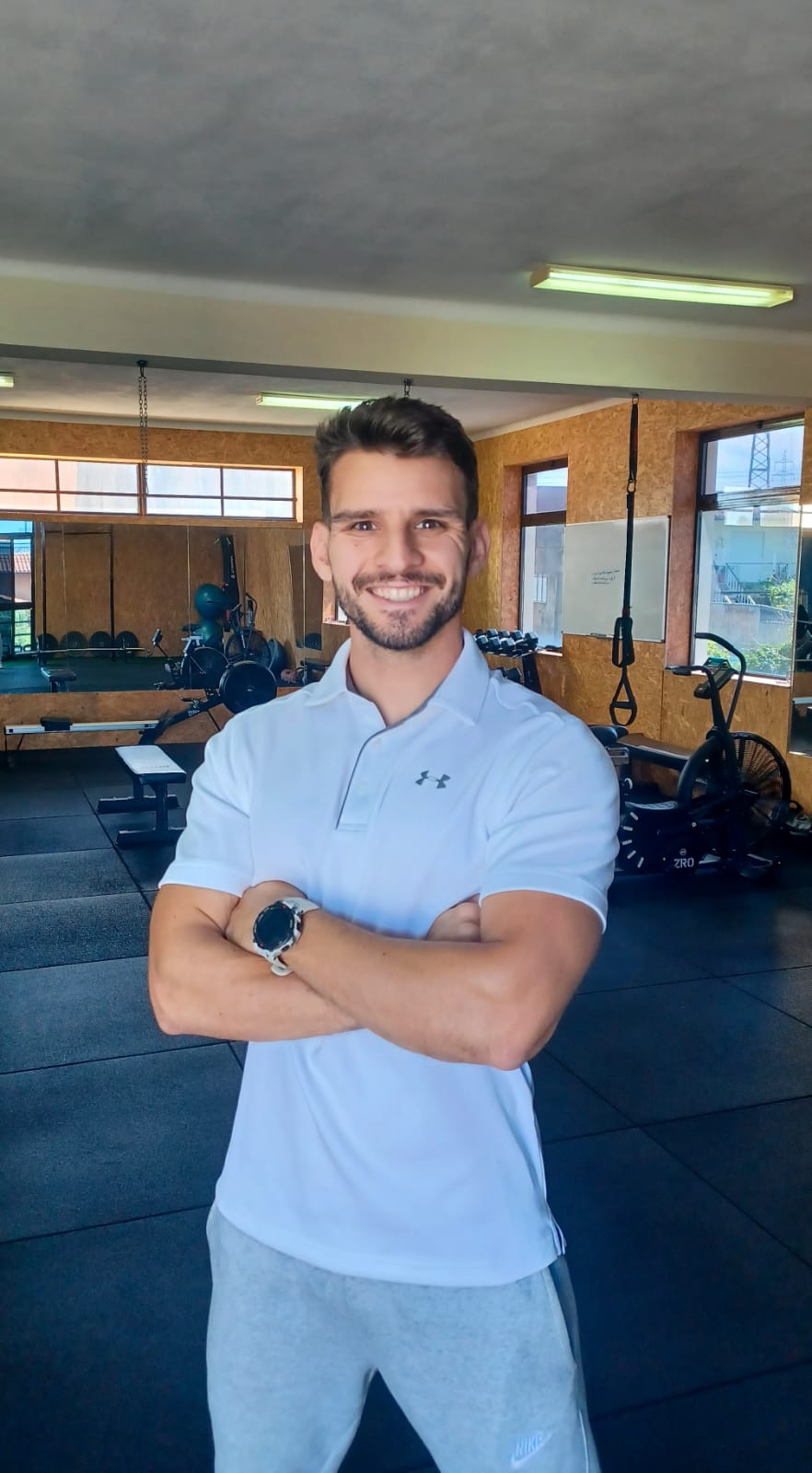 Manuel González Personal trainer - Ovar - Aulas de Fitness