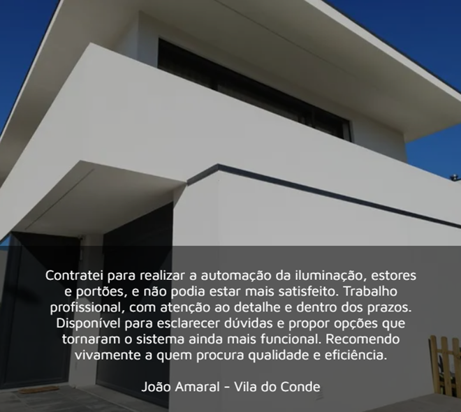 Domotica4all - Maia - Eletricidade